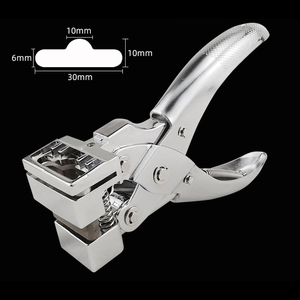 Perforadora Manual <span class=keywords><strong>Tipo</strong></span> T Resistente ZEQUAN, Pinza Perforadora en Forma de T Estándar para Suministros de Oficina y Escolares - Product Image 3