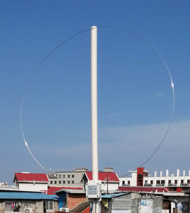 Antena receptora activa de bucle MLA-30 transfronteriza de bajo ruido 30-60 MHz para onda media y corta, para montaje en balcón, MLA-30 transfronteriza MLA - Product Image 4