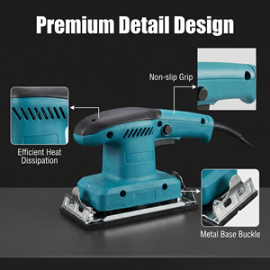 Ponceuse orbitale électrique portative de haute qualité pour le travail <span class=keywords><strong>du</strong></span> bois industriel - Product Image 4