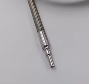 Swagelok Interchange série T série tuyau tressé 316 acier inoxydable haute pression PB & <span class=keywords><strong>WC</strong></span> série raccords de tuyauterie - Product Image 4