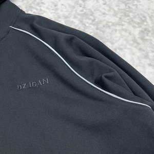 Custom Stacked <b>Sweats</b> Suit Streetwear Cotton Baggy Sweatpants and Hoodie <b>Set</b> Designer Heavyweight Reflective Tracksuits for Men - Product Image 4