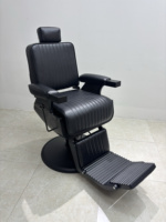 Kursi Salon kecantikan, kursi Salon kulit multifungsi tahan lama untuk furnitur komersial produk Salon kecantikan tinggi dapat disesuaikan