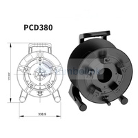 Carrete de Cable de Fibra Óptica Blindado Gimbo para Exteriores/Interiores, Bobina PCD 380, Certificado GPRS, CE, RoHS, FCC, FC/LC/SC/ST
