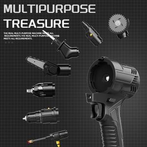 Ensemble d'outils électriques multifonctions professionnels, 21V, outil universel multifonction pour atelier et maison - Product Image 3