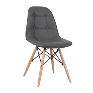 豪华304不锈钢现代设计餐椅