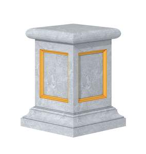 Moule de pilier romain populaire moules de colonne de pilier romain de haute qualité moule de dessus de pilier de colonne ronde - Product Image 1