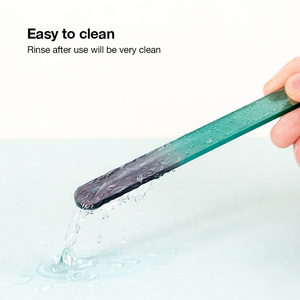 Lima de Uñas de Vidrio Nano de Doble Cara de Alta Calidad, Herramienta Profesional de Manicura para Lijar, Pulir y Abrillantar - Product Image 4