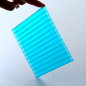 Nhà máy Bán Hàng Trực Tiếp <span class=keywords><strong>Lexan</strong></span> Hollow Tấm Polycarbonate Chất Lượng Tốt Giá Thấp - Product Image 4