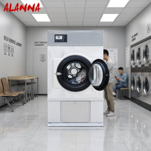 Secadora Industrial <span class=keywords><strong>de</strong></span> Ropa <span class=keywords><strong>de</strong></span> 15kg-100kg, Secadora Comercial a Gas para Hoteles y Lavanderías - Product Image 2