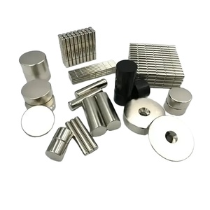 Imán de Neodimio Redondo Ultrafino de Gran Tamaño, Resistente al Agua, de Tierras Raras N42, Fuerte y Permanente, Magnético Radial - Product Image 3