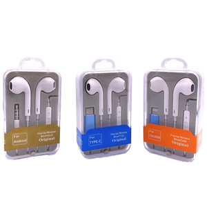 Sâu Bass Có Dây Điều Khiển Mic Headphone Phổ Nhà Sản Xuất Tương Thích Cho Apple Cho Huawei Điện Thoại TYPE-C Thoại JL Cho Âm Nhạc - Product Image 4