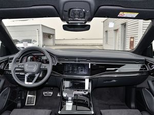 <span class=keywords><strong>Audi</strong></span> <span class=keywords><strong>Q8</strong></span> d'occasion 2.0T/3.0T Turbo, conduite à gauche, sièges en cuir, pneus R21, 5 places, grand SUV, transmission intégrale, toit ouvrant panoramique - Product Image 6