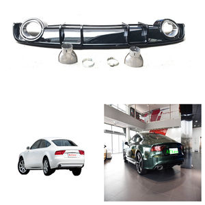 Per <span class=keywords><strong>2016</strong></span> + diffusore posteriore Audi <span class=keywords><strong>A7</strong></span> RS7 - Product Image 1