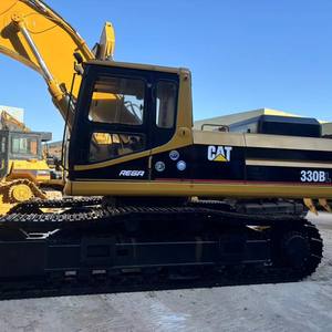 Excavatrice CAT 330BL d'occasion de qualité, peinture d'origine, composants principaux intactes, haute efficacité, excellent rapport qualité-prix, livraison mondiale prise en charge - Product Image 5