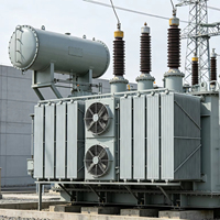Transformateur immergé dans l'huile 400 kVA, sans entretien, fiable, fournisseur direct d'usine