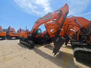 รถขุดไฮดรอลิก DX225NLCA ขนาด 20 ตัน แบบตีนตะขาบแคบ สำหรับงานก่อสร้าง ที่เชื่อถือได้ - Product Image 2