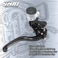 Maître-cylindre à poussée directe SMRT 7nb forgé pour moto et véhicule électrique – Pompe de frein universelle pour modification
