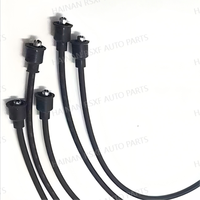 Pièces du système d'allumage 90919-21162 ensemble de fils de bougie d'allumage de voiture câble de bobine d'allumage pour Renault Nissan Rover toyota TWINGO I