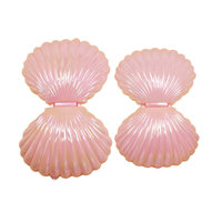 Boîte personnalisée créative avec un fini nacré, boîte à bonbons en métal plaqué sous vide sept couleurs, décoration simple pour la maison, personnalisable