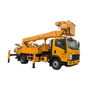 Nouveau véhicule de travail aérien à flèche isolée <span class=keywords><strong>KLF</strong></span> 18m, Diesel Euro 3, 150-250 CV, Transmission Manuelle, Personnalisation Professionnelle - Product Image 2