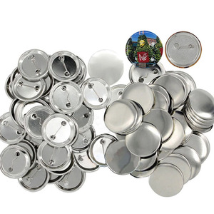 Distintivi Rotondi in Metallo di Alta Qualità, Badge Moderni per Regali Promozionali Fai-da-Te e Merchandising Anime - Product Image 1