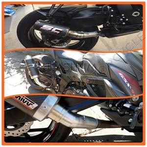 Tubo de escape IPE uffler sxr 600 <span class=keywords><strong>750</strong></span> K6 K7 8 ototorcycle xhaust Scape, 700 7750 600 600 Gkk600 <span class=keywords><strong>750</strong></span> Middle - Product Image 3