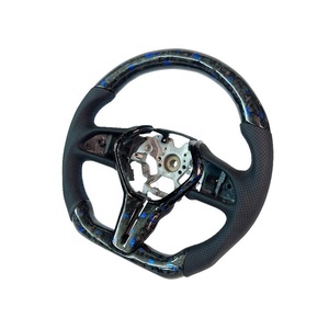 Pièces détachées automobiles - Volant en fibre <span class=keywords><strong>de</strong></span> carbone forgée - Volant avec clignotants - Volant pour Infiniti Q60 - Product Image 5
