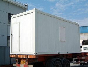 Maisons en conteneur de 40 pieds <span class=keywords><strong>Maison</strong></span> en conteneur avec salle de bain <span class=keywords><strong>Maison</strong></span> en conteneur extensible Grande - Product Image 4