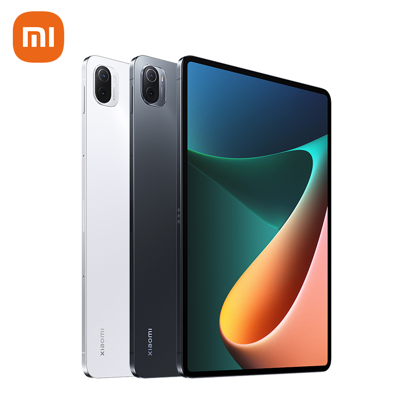 Планшетный ПК Xiaomi Mi Pad 5 Pro, глобальная версия, 11 дюймов, экран 2,5 K, ЖК-дисплей, 6 ГБ + 128 Гб/256 ГБ, планшетный ПК XIAOMi Pad 5 pro