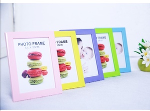Marco de PVC para fotos, cuadros de punto de cruz, marcos de plástico para fotos, marcos personalizados para colgar en la pared, decoración del hogar, bolsas rectangulares - Product Image 2