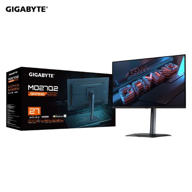 Gigabyte Mo27u2 26.5inch Oled 4k 240hz 0.03ms Gaming Monitor