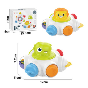 Jouet d'éveil sensoriel pour bébé, balle d'activités éducative précoce, jeu de <span class=keywords><strong>puzzle</strong></span> pour bébé, balle d'agitation pour la préhension des mains - Product Image 5