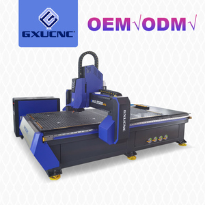 เครื่องแกะสลัก CNC แบบ3แกน6KW <span class=keywords><strong>2040</strong></span> 1325สำหรับแผ่นทองแดงผู้จำหน่ายระดับโกลด์ - Product Image 2