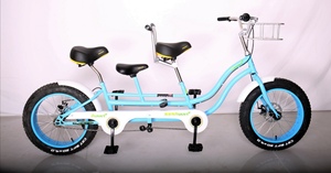 <span class=keywords><strong>Vélo</strong></span> tandem à pneu large <span class=keywords><strong>4</strong></span> <span class=keywords><strong>places</strong></span> à vitesse unique à 7 vitesses en vente - Product Image 3
