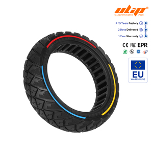 Neumático Sólido Todoterreno Ulip 70/60-7.5 con Diseño de Círculos de 3 Colores, Neumático de 11 Pulgadas para Scooter ZT3 G3 ZT3 Pro - Product Image 1
