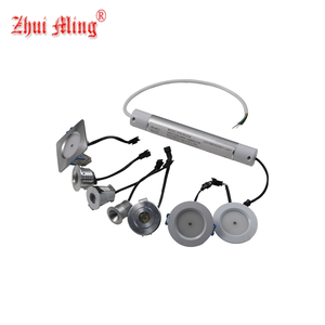 Nhanh chóng cài đặt IP20 duy trì khẩn cấp Downlight bền nhôm vỏ PC khuếch tán cho không gian thương mại chiếu sáng khẩn cấp - Product Image 1
