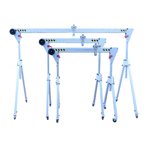 Aluminium portabel, Derek <span class=keywords><strong>Gantry</strong></span>/tugas ringan Aluminium dapat disesuaikan - Product Image 2