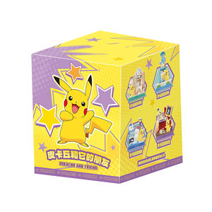 Collection de figurines PVC PQ Pikachu et ses amis - Boîte <span class=keywords><strong>mystère</strong></span> - Figurine d'anime - Statue - Décoration de bureau - Boîte <span class=keywords><strong>mystère</strong></span> - Product Image 2