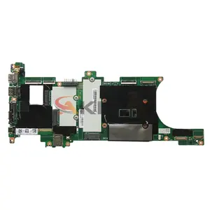 NM-B481 motherboard For Lenovo thinkpad x1 carbon 6th Gen with CPU i5/i7 RAM 8G/16G laptop motherboard NM-B481 motherboards