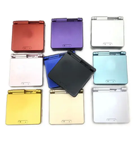 Coque de remplacement pour GBA SP, coque complète pour GameBoy Advance SP, pièces de rechange pour coque
