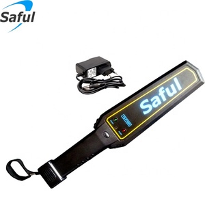 Factory Supply Handheld Detector Metalen Voor <span class=keywords><strong>Body</strong></span> Inspectie Voor Groothandel - Product Image 1