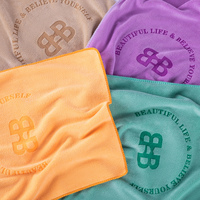 Serviette de Sport Personnalisée en Microfibre Ultra-Absorbante pour Salle de Sport et Entraînement