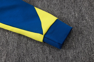 Traje de Entrenamiento Corto con Cremallera Completa Estampado Otoño Invierno 25/26 Barcelona Uniforme de Competición de Clubes Europeos Ropa de Fútbol - Product Image 4