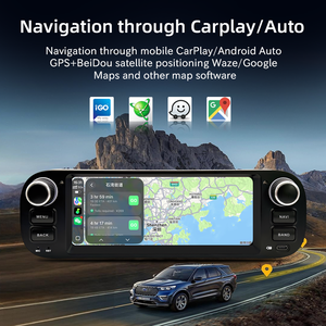 Autoradio multimédia GPS avec Carplay et Android Auto intégrés pour <span class=keywords><strong>Fiat</strong></span> <span class=keywords><strong>Panda</strong></span> 2013 2014 2015 2016-<span class=keywords><strong>2020</strong></span>, système d'exploitation Linux - Product Image 2