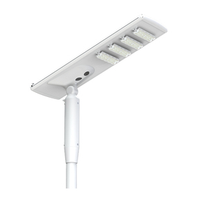 Lampadaire solaire autonettoyant tout-en-un avec système de nettoyage automatique, construction en aluminium IP65 pour usage en jardin FL-YTH-KM2 - Product Image 2