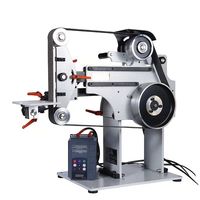 Lijadora de Banda Profesional JLD, Banda de 2x72 Pulgadas, Motor de 1500W/2.2KW VFD, 2 Juegos de Kits de Lijado, 3 Métodos, 110V, 1 Año de Garantía
