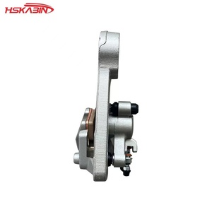 KB TA065 Nouvelles pièces de rechange pour motocross, étrier de frein arrière argenté, pompe inférieure, base en cuivre, plaquettes de friction, garantie 1 an - Product Image 5