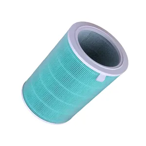 Toptan fiyat hava temizleyici filtre için XIAOMI 1 2 2s 3 pro evrensel yeşil dış silindir hava temizleyici hepa filtre