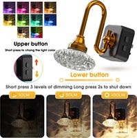 Veilleuses LED ZHILAI à brancher, lumière nocturne RGB à changement de couleur, capteur crépusculaire, décoration pour chambre à coucher, chambre d'enfant, salon