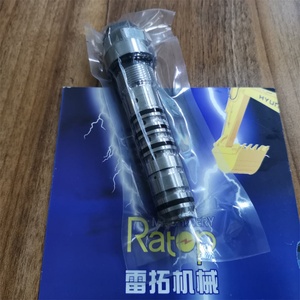 Válvula de Alivio de Alta Calidad para Excavadora PC200-7 PC200-8, Válvula LS 708-2G-03710, 708-2L-06710, 708-2L-07710, 708-2L-06780 - Product Image 1